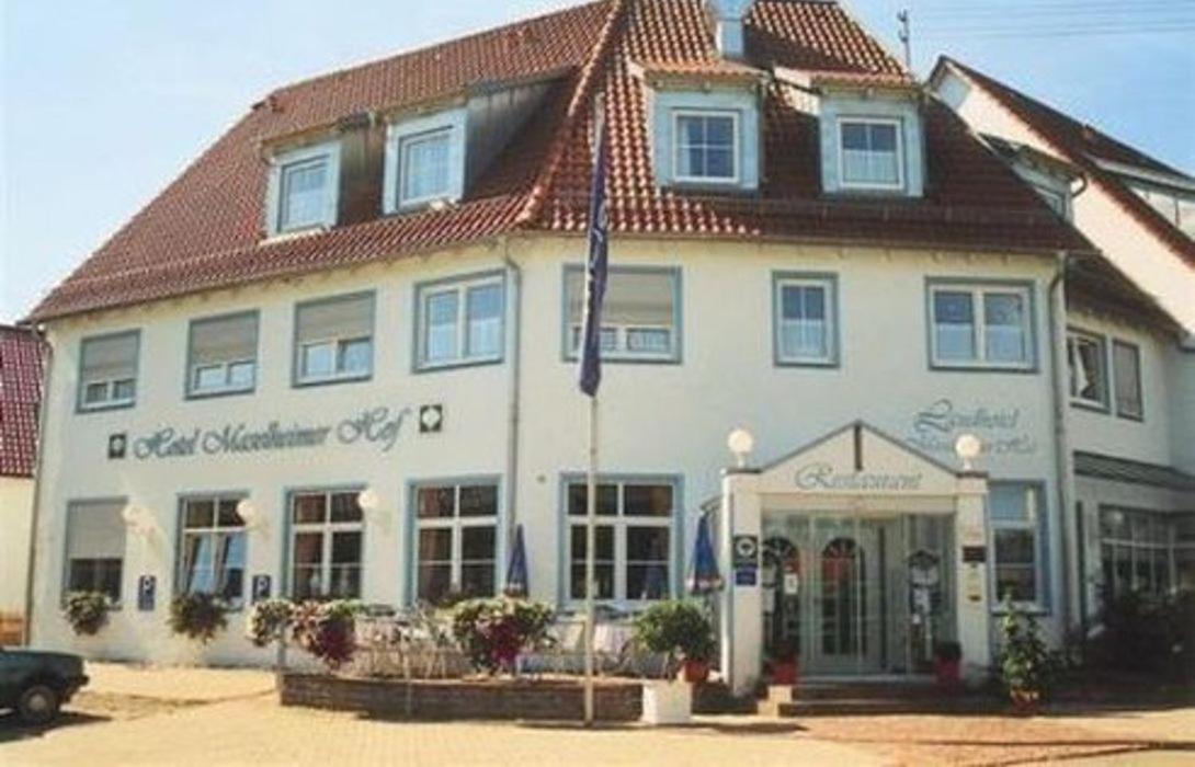 Garni Hotel Maselheimer Hof Extérieur photo