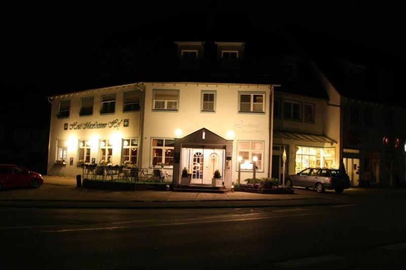 Garni Hotel Maselheimer Hof Extérieur photo